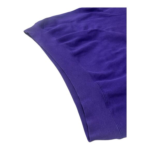 Vintage LL Bean X Russell Athletic Collaboration Purple XL Turtleneck Sweatshirt - Picture 6 of 7